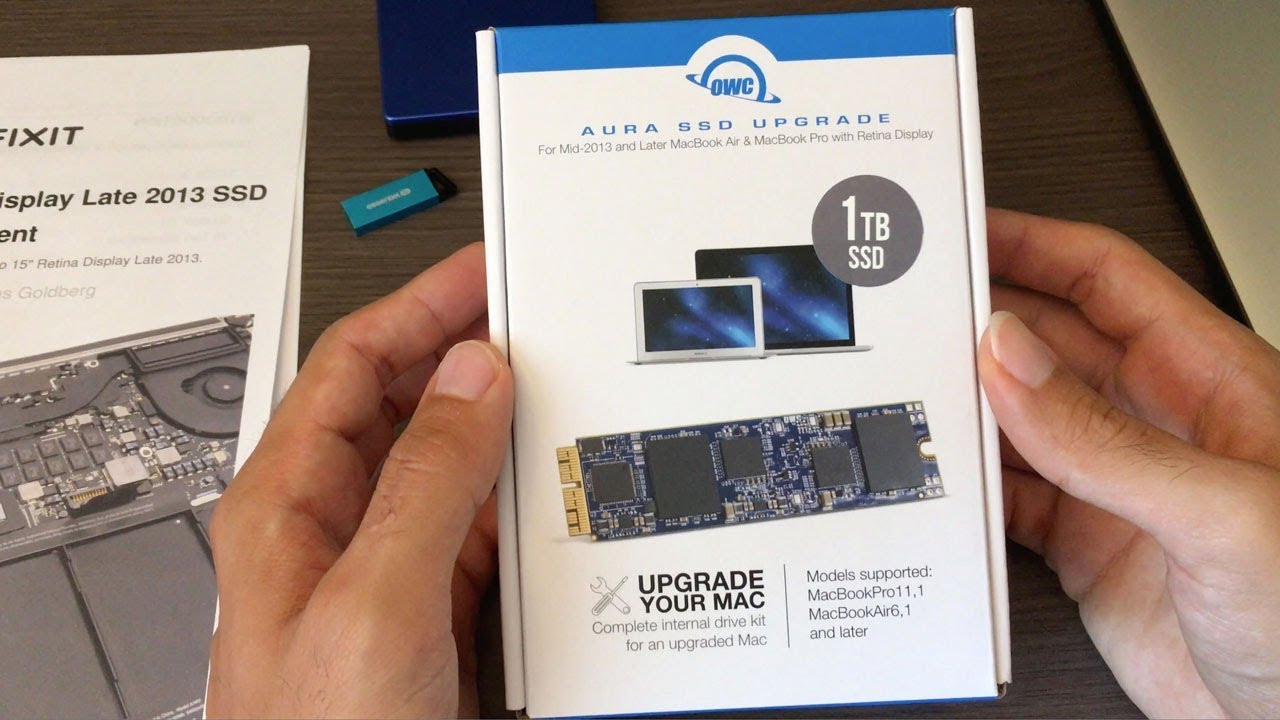 ssd upgrade for mac pro 2013