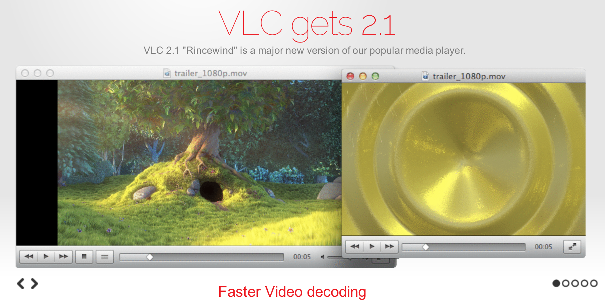 vlc for mac - official site